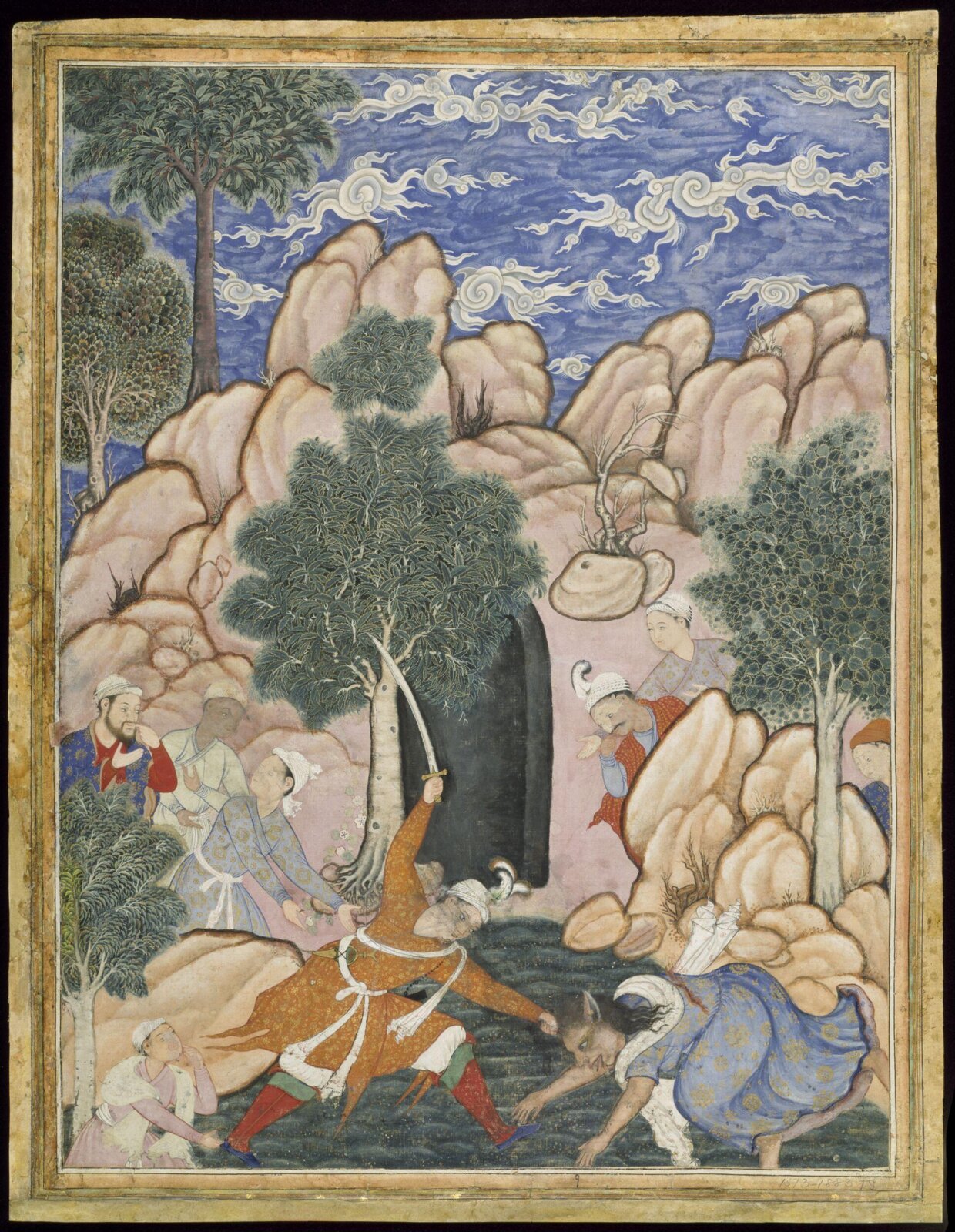 Watercolour, ca. 1562-1577