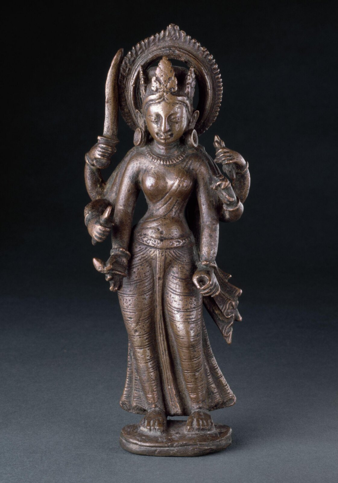The Buddhist Goddess Tara, c. 8th century