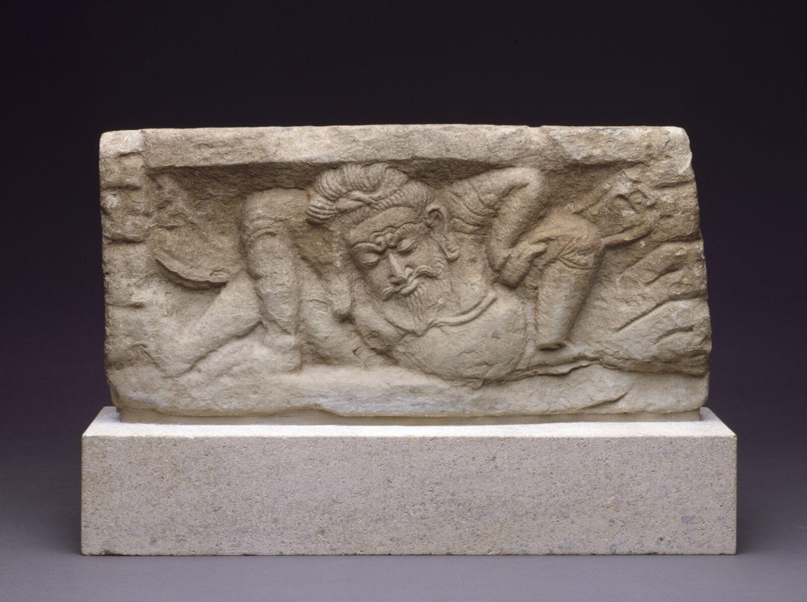 Relief Panel, ca. 8th century