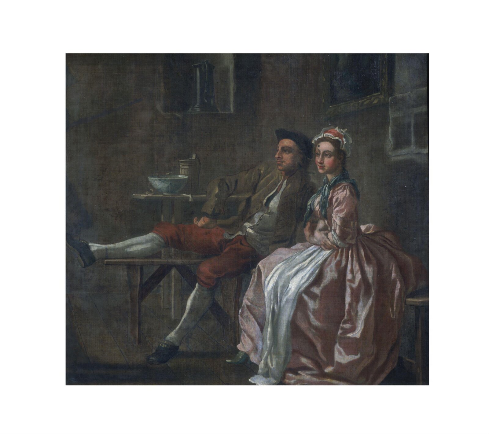 The Wapping Landlady, Francis Hayman, mid 18th century