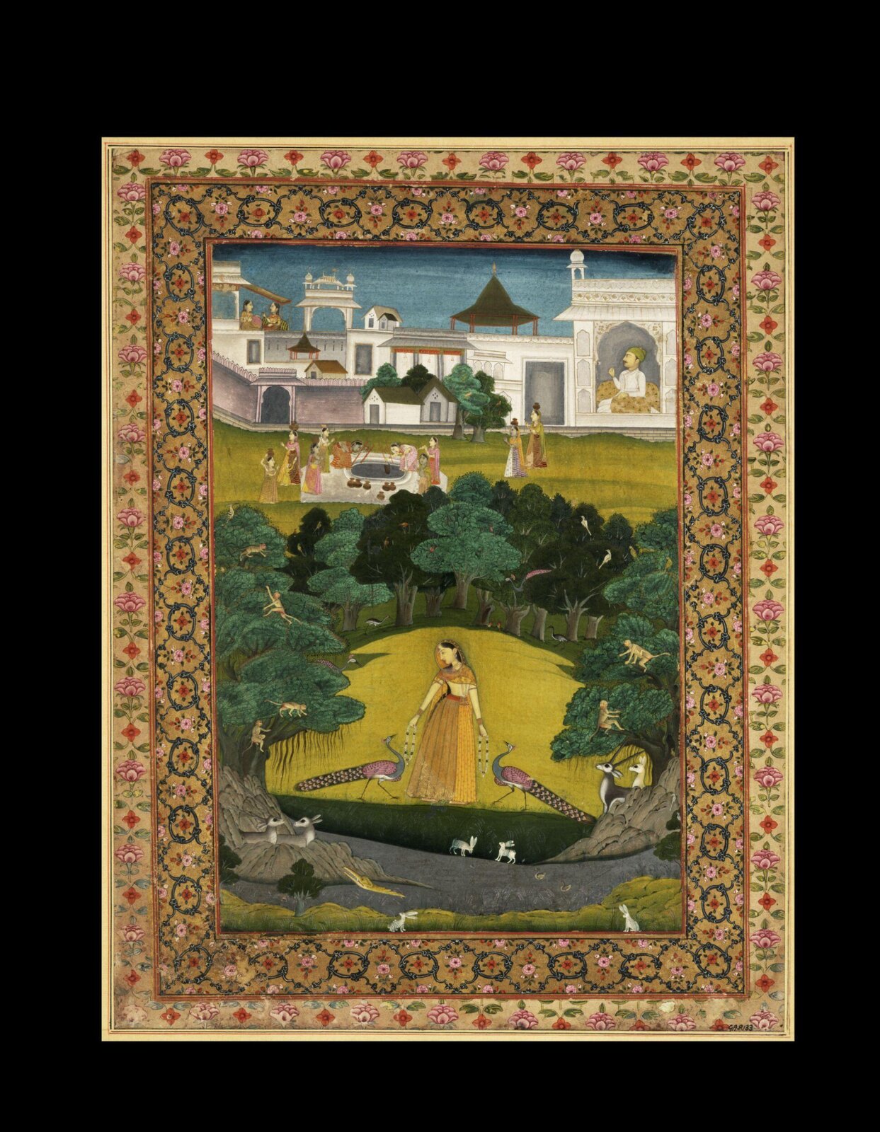 Kakubha ragini, ca. 1770