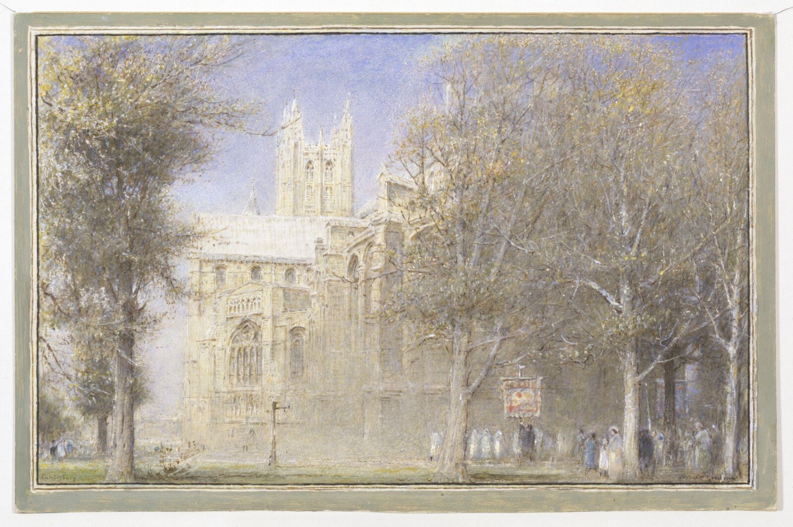 Canterbury, Albert Goodwin, ca. 1870-1930