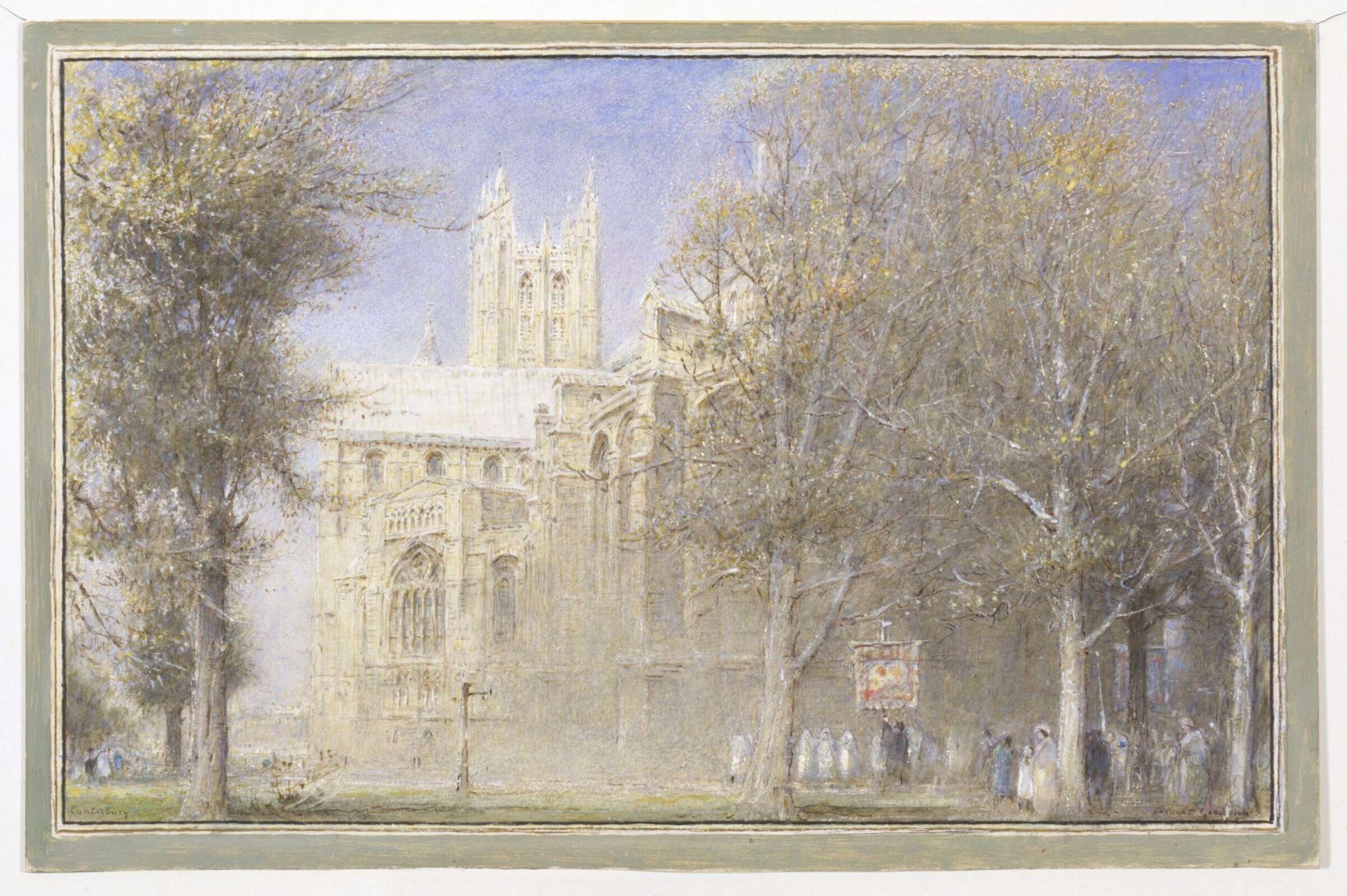 Canterbury, Albert Goodwin, ca. 1870-1930