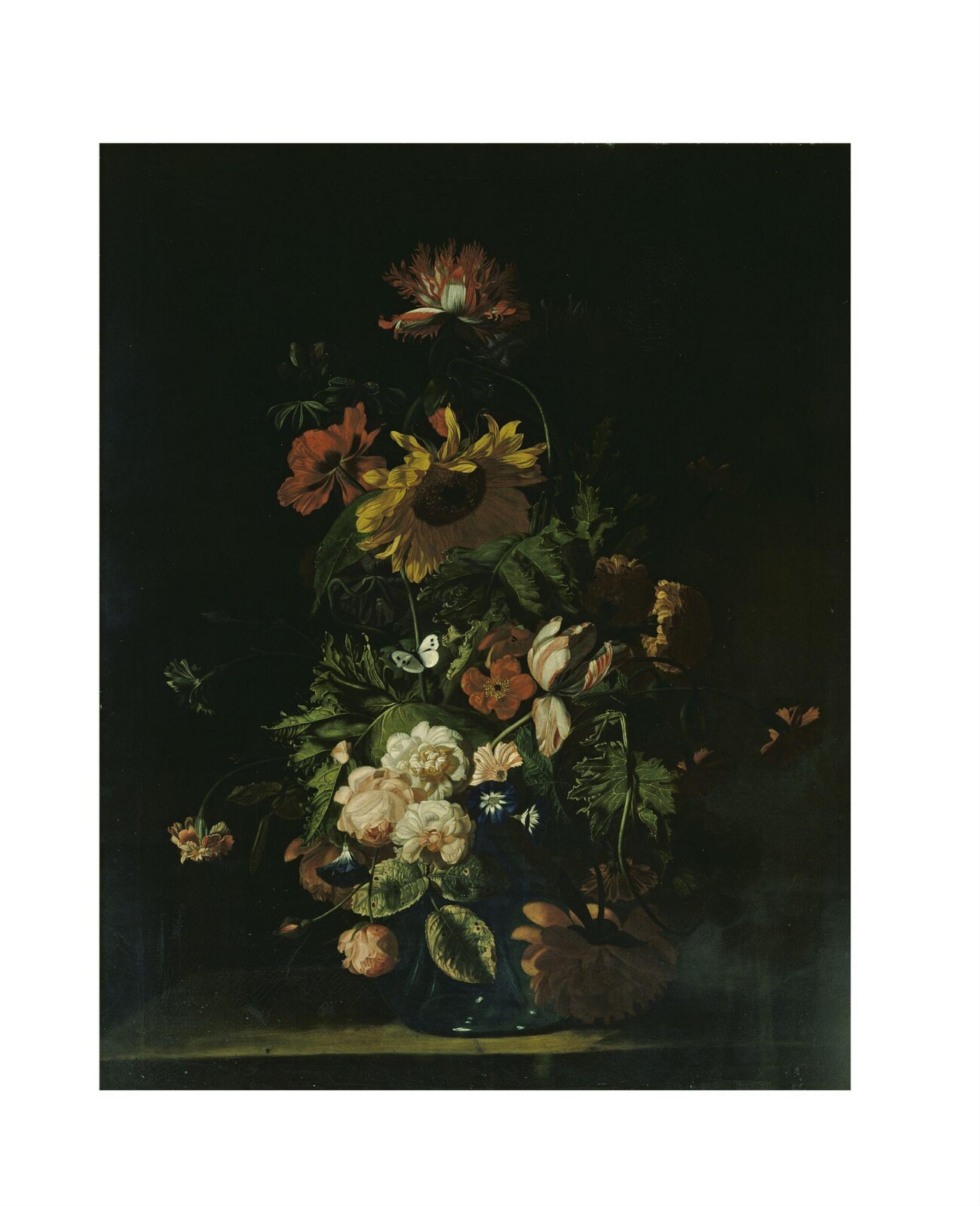 Flower Piece, Thomas Green, 1853