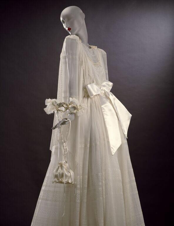 Evening dress by Zandra Rhodes