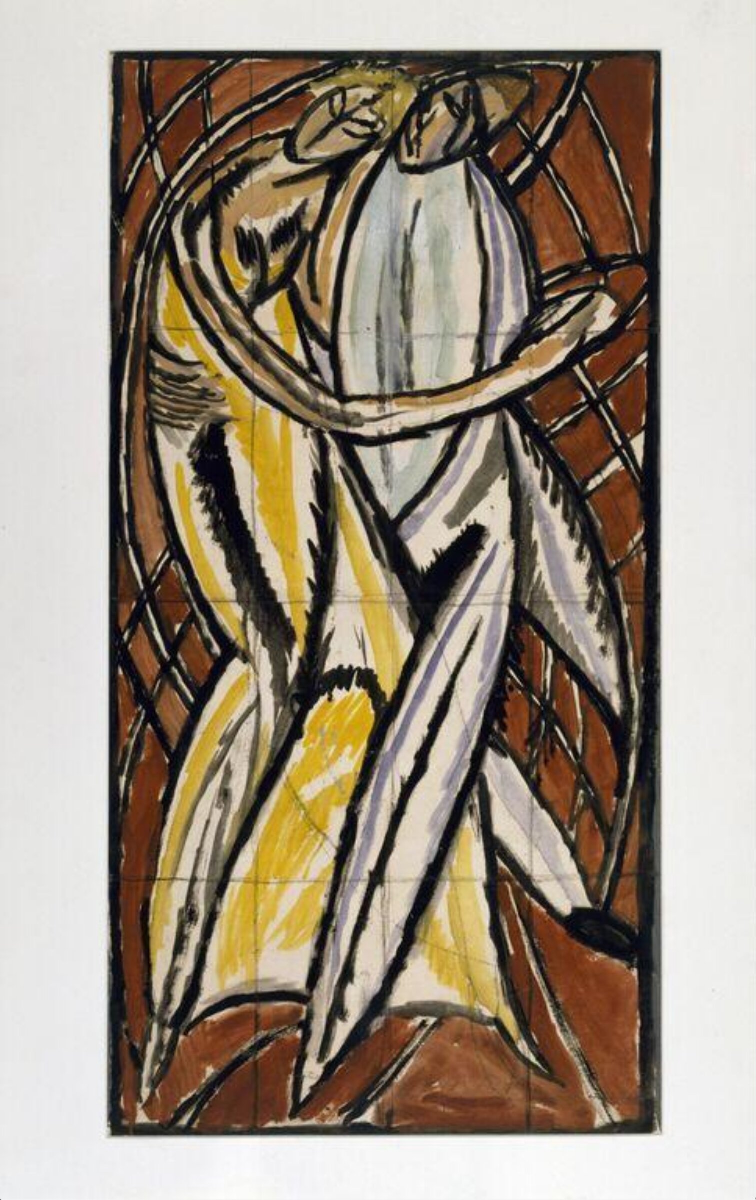 Dancing Couple, Vanessa Bell, 1913