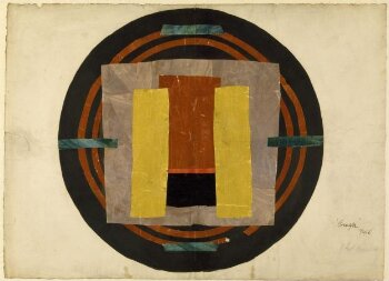 Design for a rug for Arthur Ruck