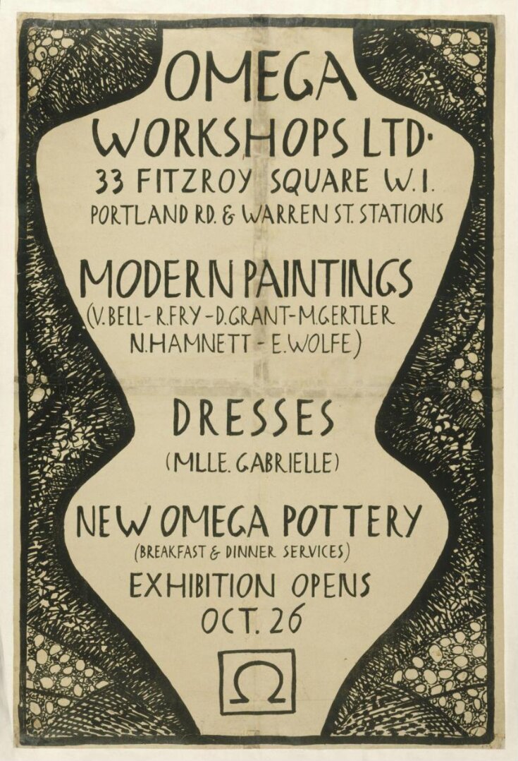 Modern Paintings, Dresses and New Omega Pottery  top image