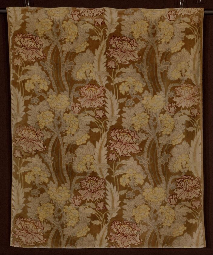 Curtain — Silver, Arthur — 1899