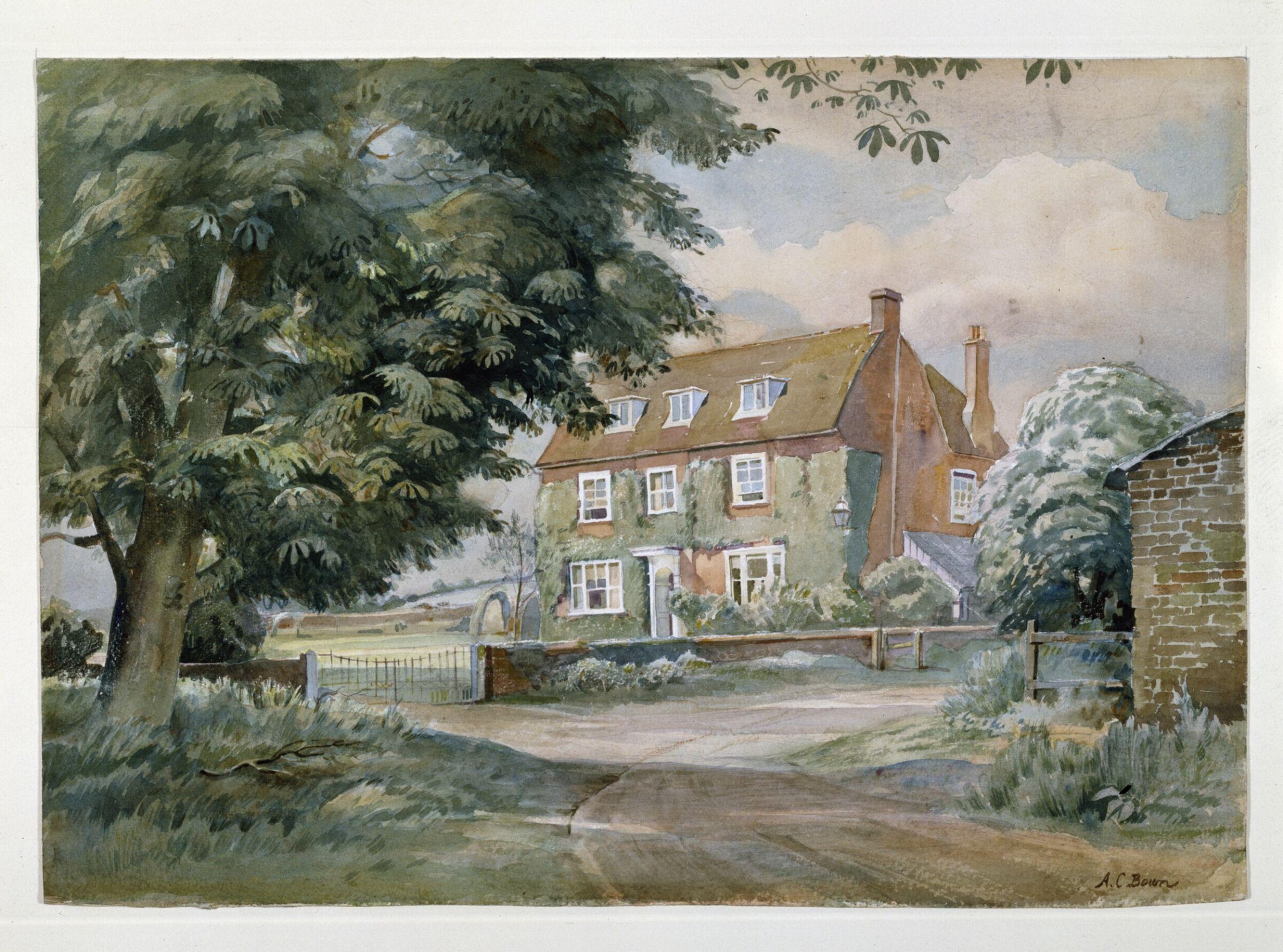 Amery Farm, Alton, Bown, 1942