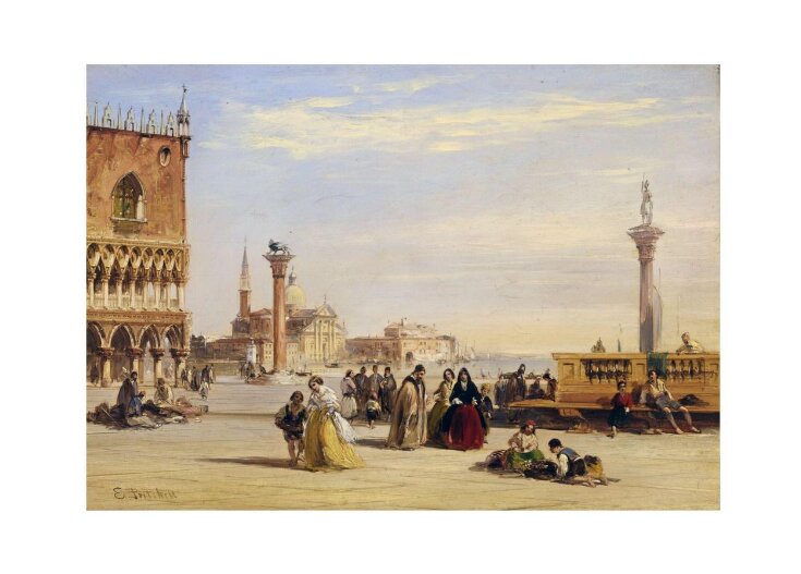 Venice, the Piazzetta top image