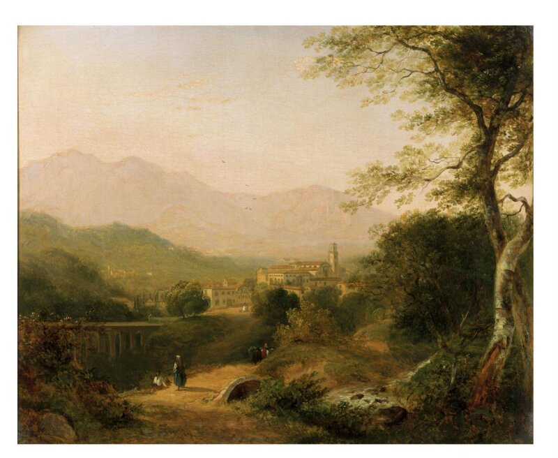 Italian landscape