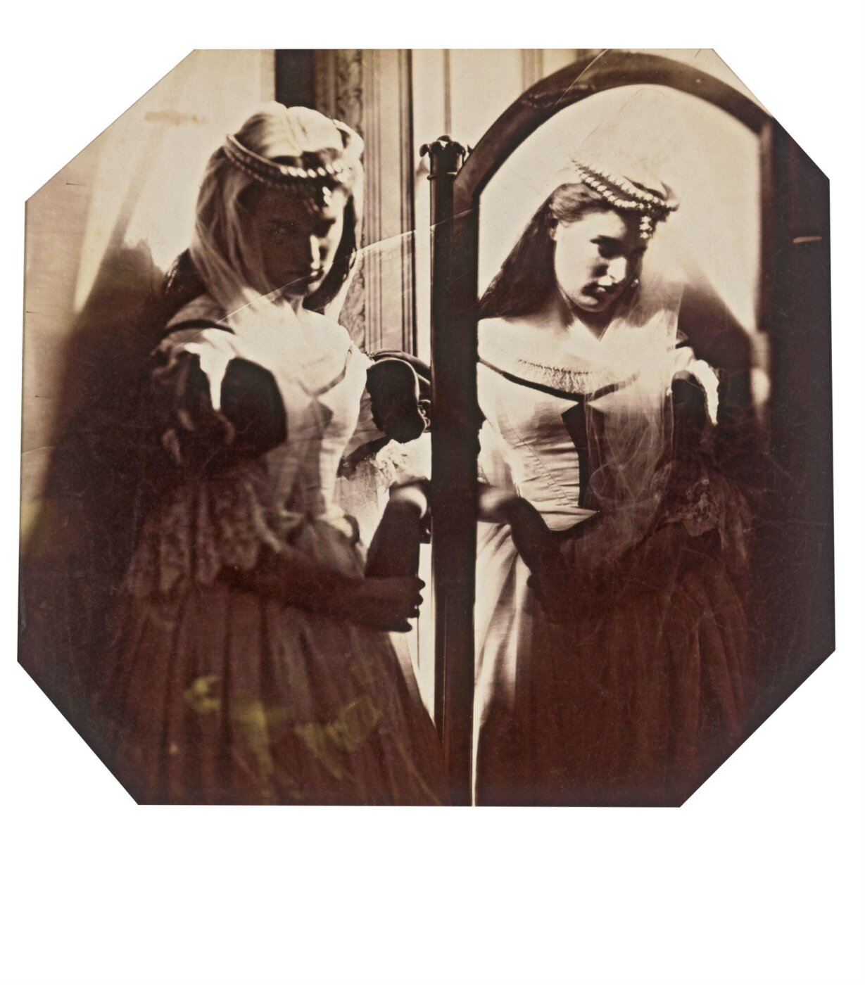 Clementina, Lady Hawarden, 5 Princes Gardens, Clementina, c. 1863-64