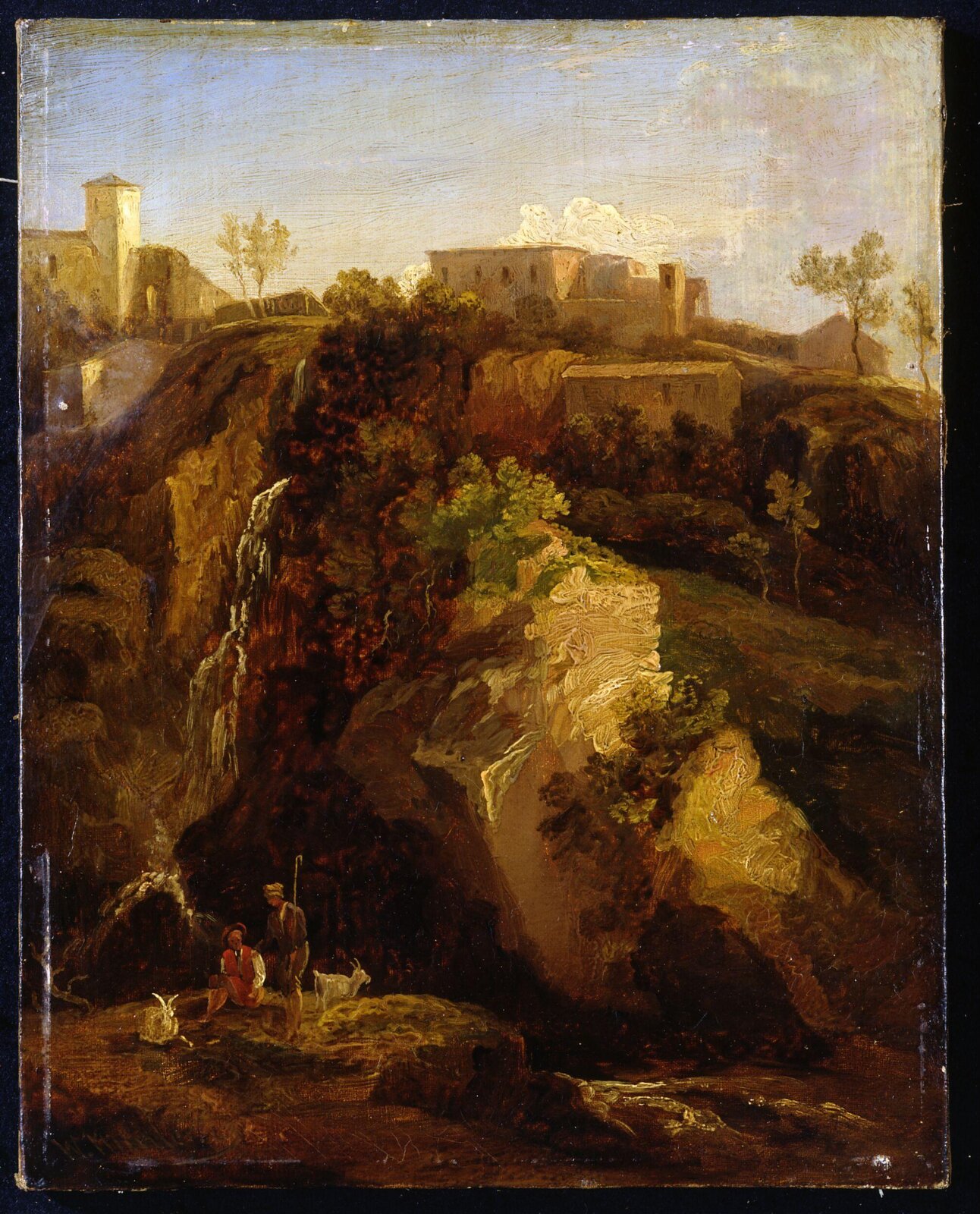 Italian landscape, William James Müller, 1843
