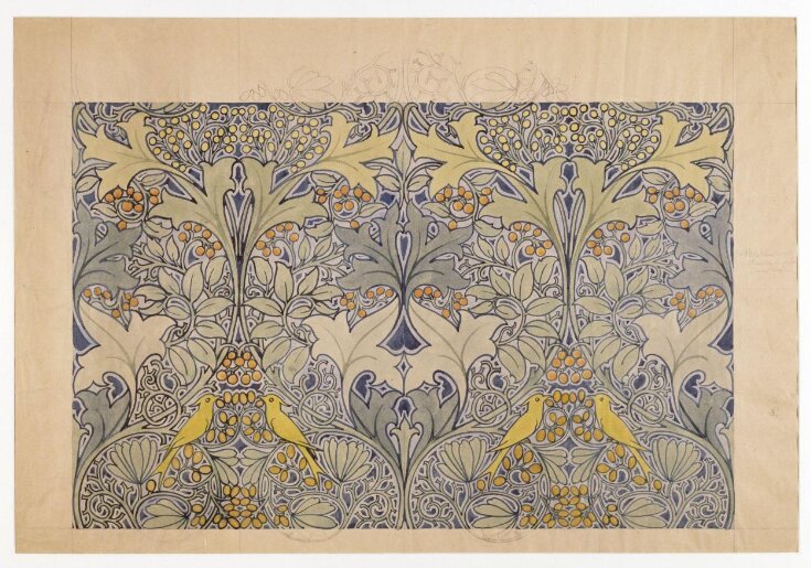 Textile Design | C. F. A. Voysey | V&A Explore The Collections