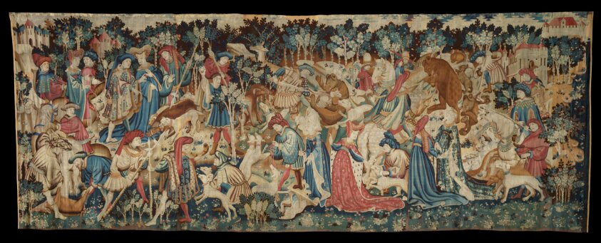 The Devonshire Hunting Tapestries