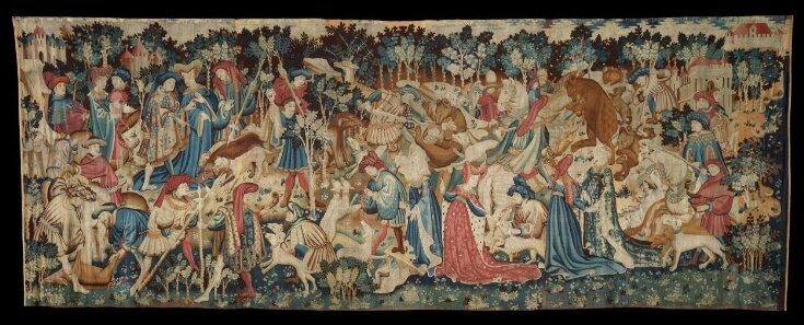 The Devonshire Hunting Tapestries top image