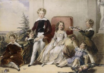 The six children of Elhanan Bicknell Esq