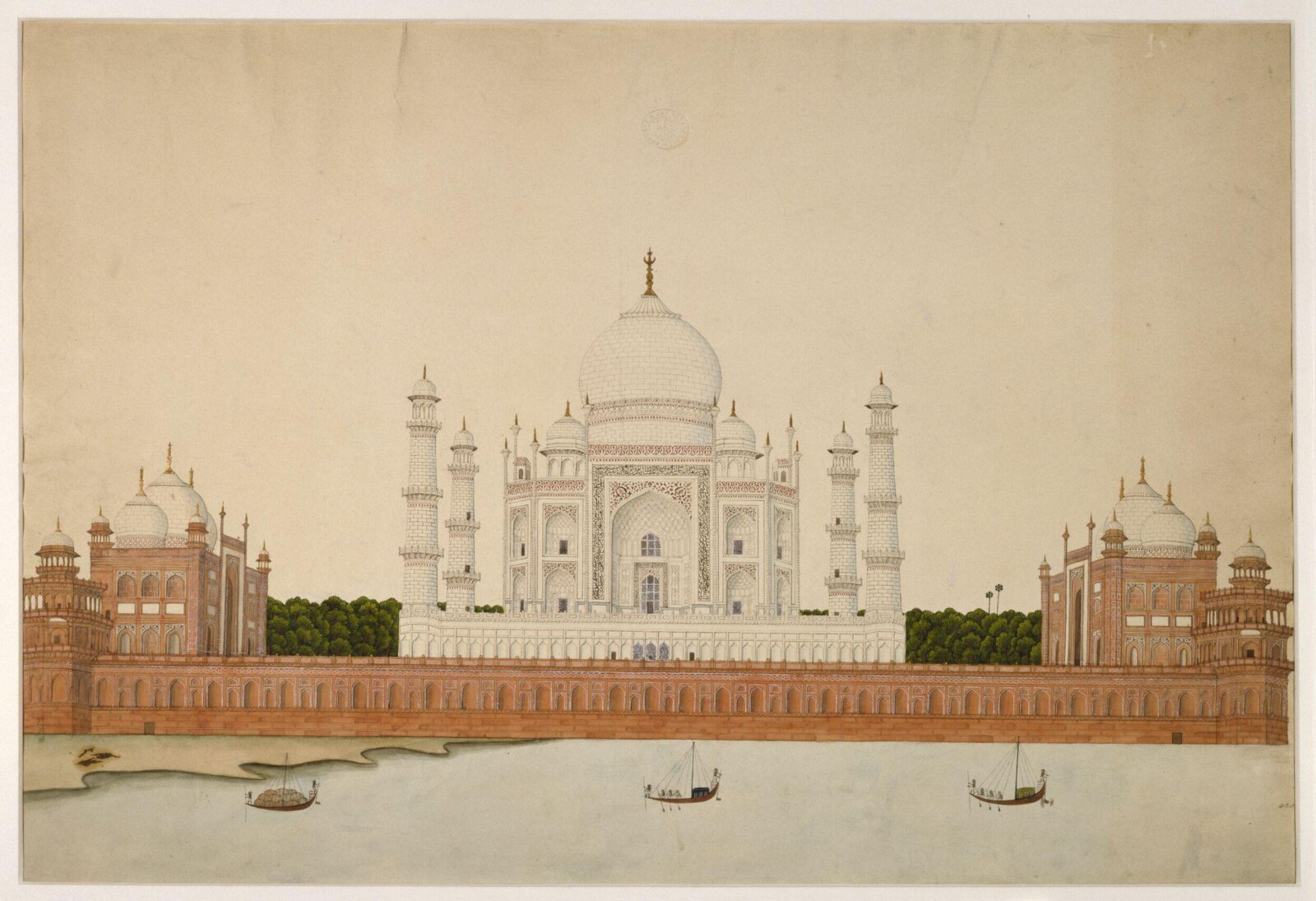 The Taj Mahal, ca.1820