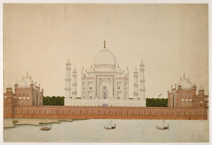 The Taj Mahal top image