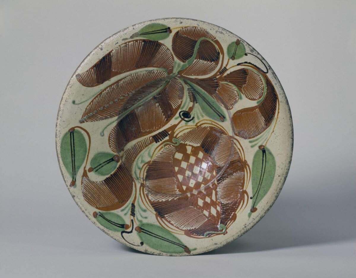 Dish, late 18th century