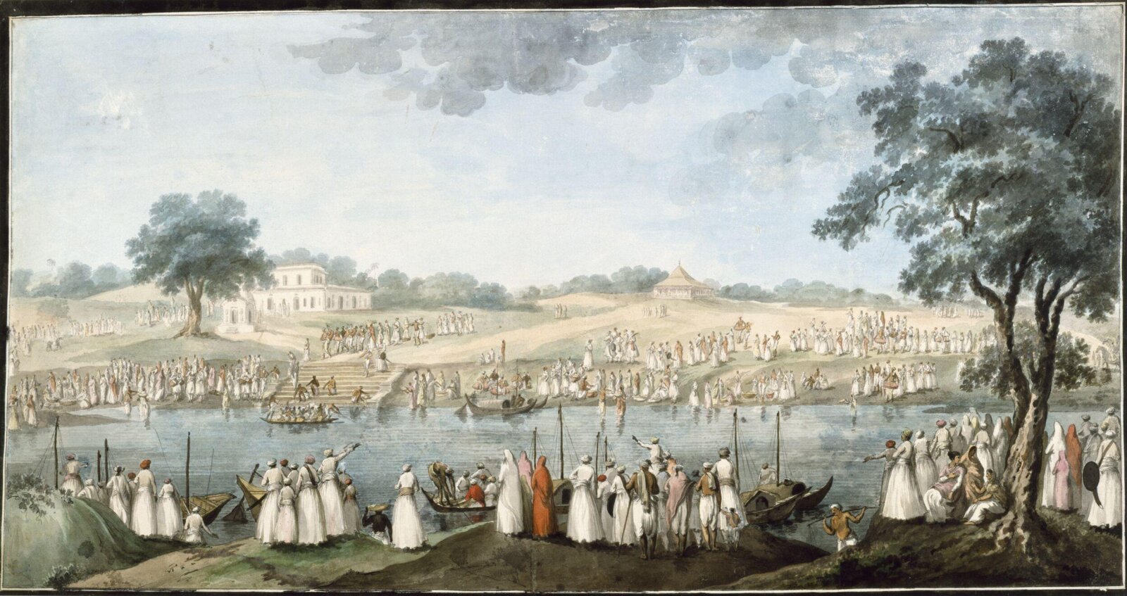 The Chait festival, ca. 1795 - ca. 1805