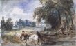 A barge on the Stour thumbnail 2