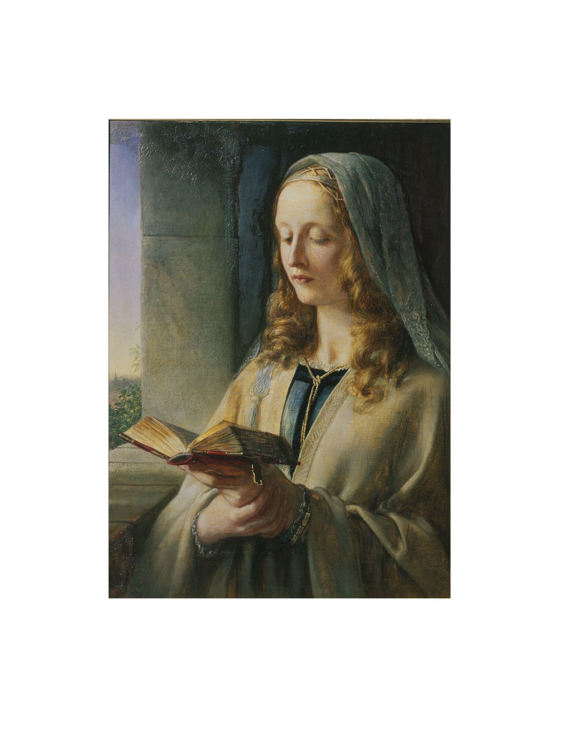 Maiden Meditation, Charles West Cope, 1847