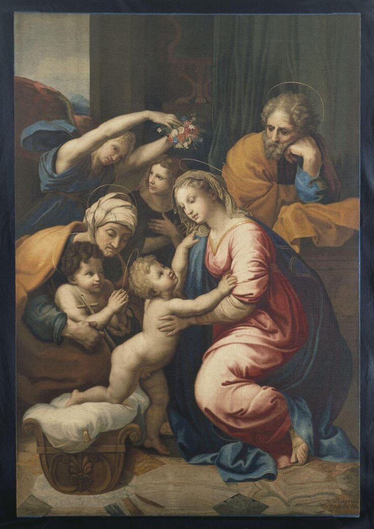 The Holy Family image