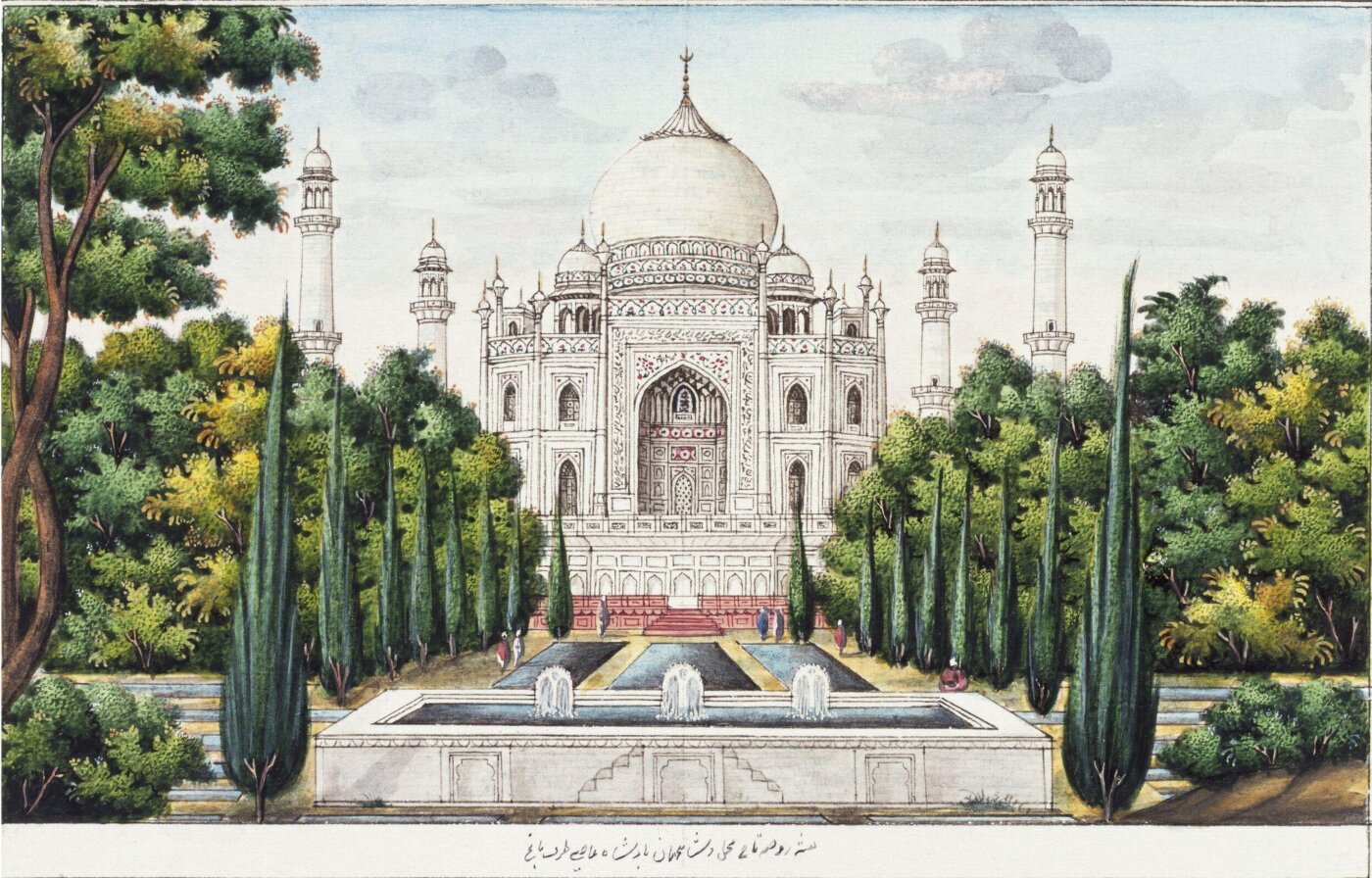 Unknown, Fifteen drawings of Mughal buildings at Agra, Delhi and Lucknow.