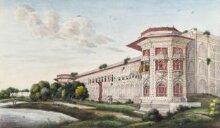 Sixty drawings of Mughal monuments and architectural details. thumbnail 1