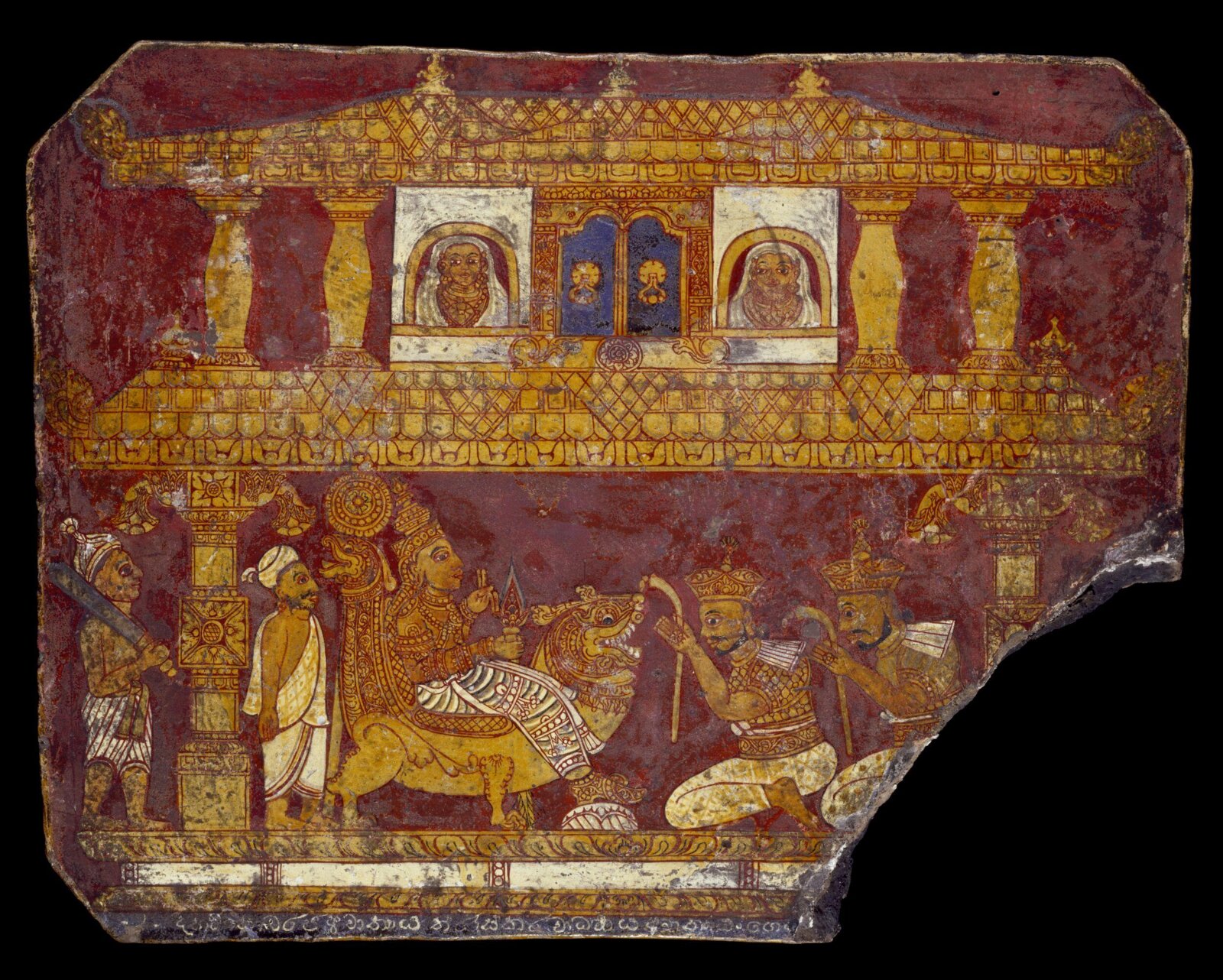 Painted Tiles, Late 18th century