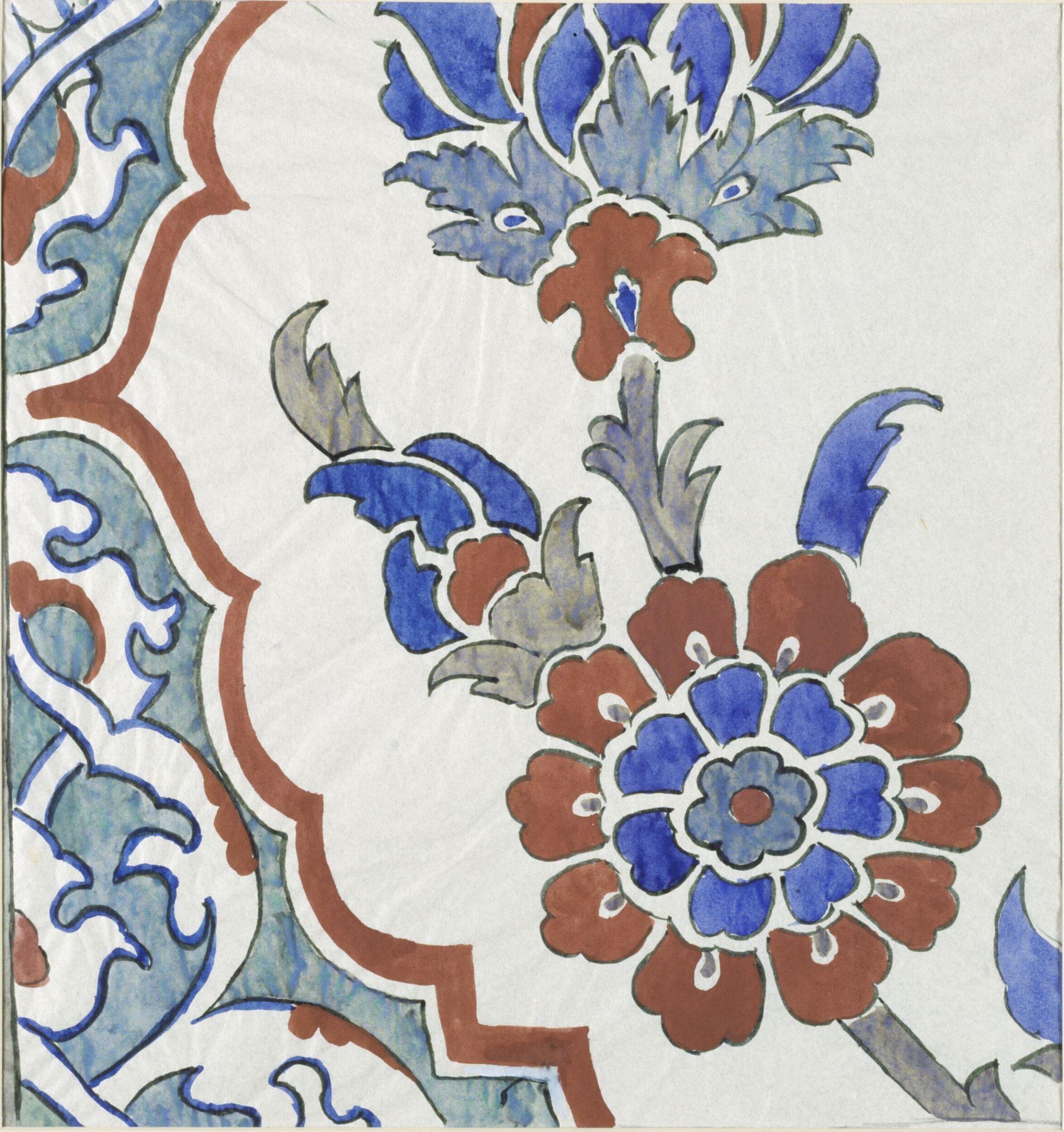 Drawing, Rosa Wallis, c. 1877-1895