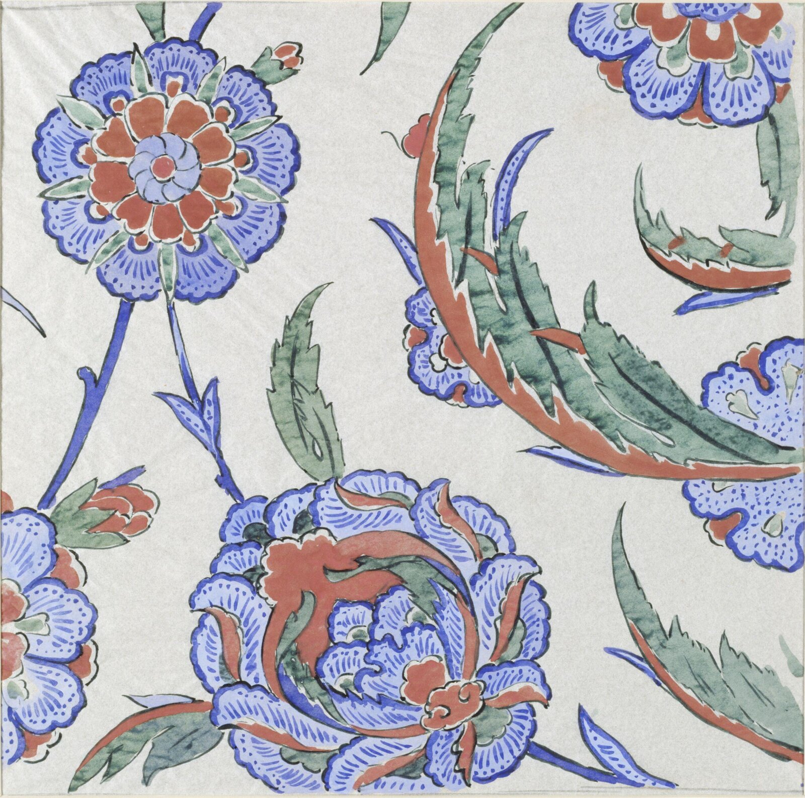 Drawing, Rosa Wallis, c. 1877-1895