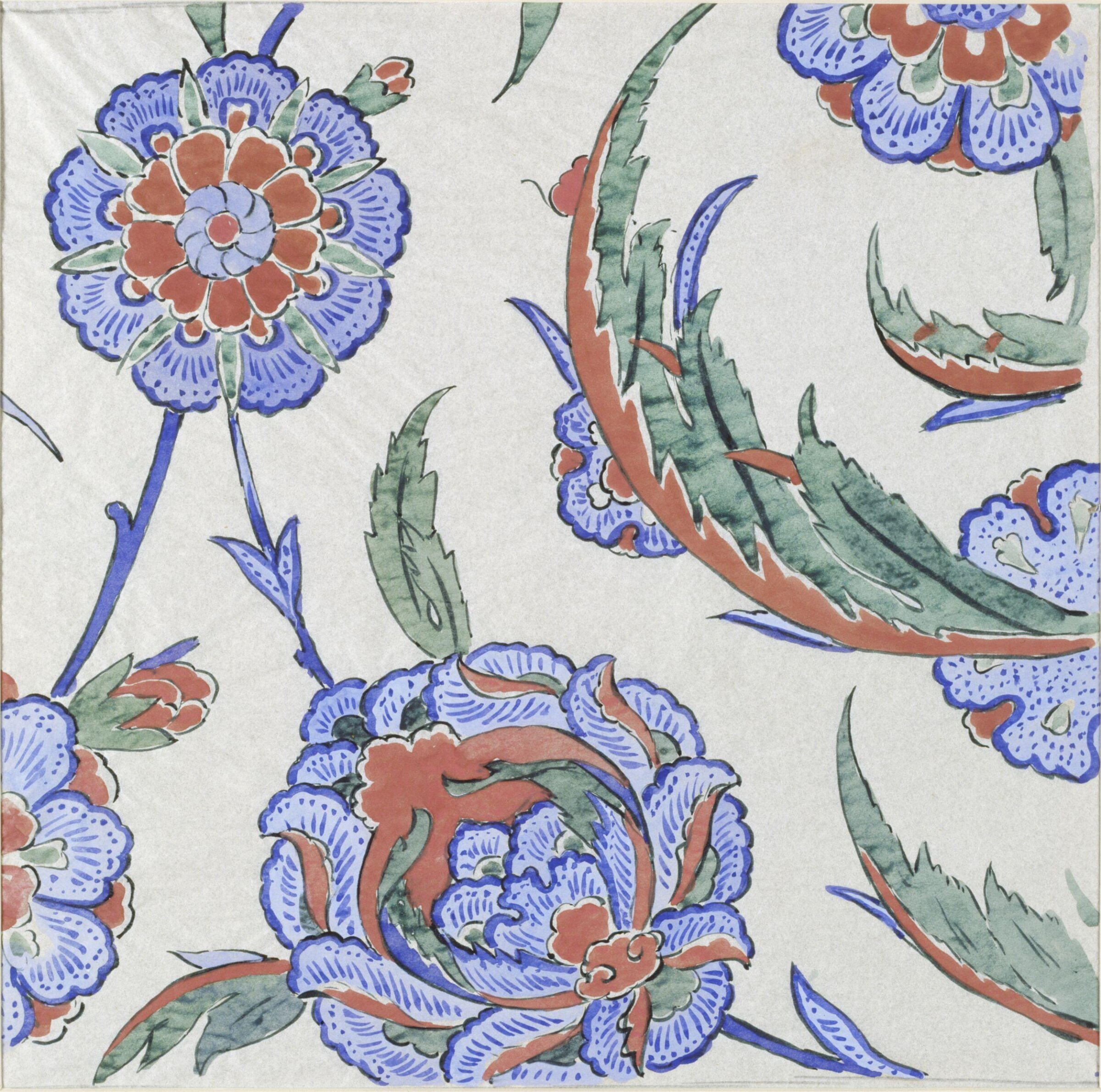 Drawing, Rosa Wallis, c. 1877-1895