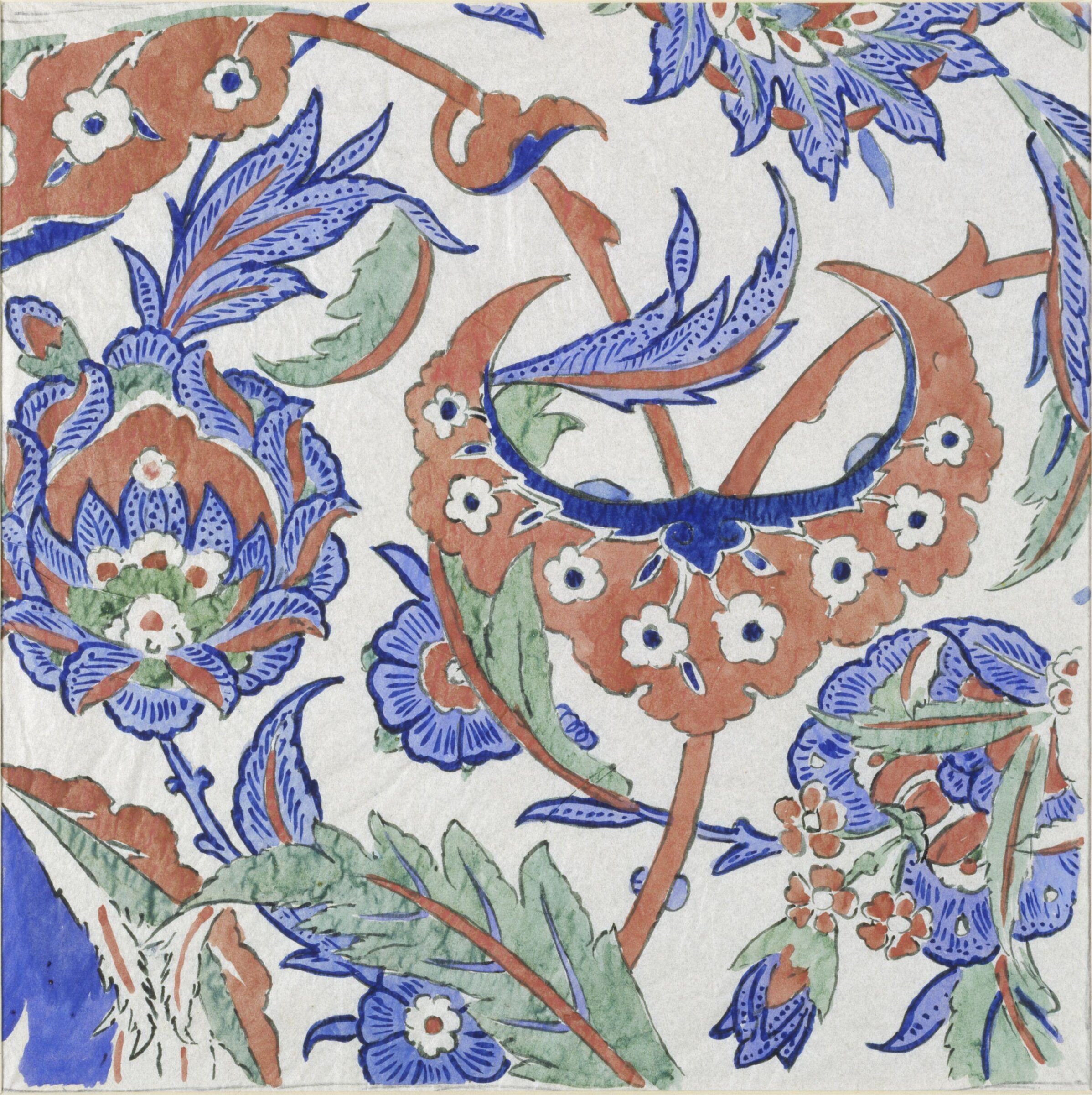 Drawing, Rosa Wallis, c. 1877-1895