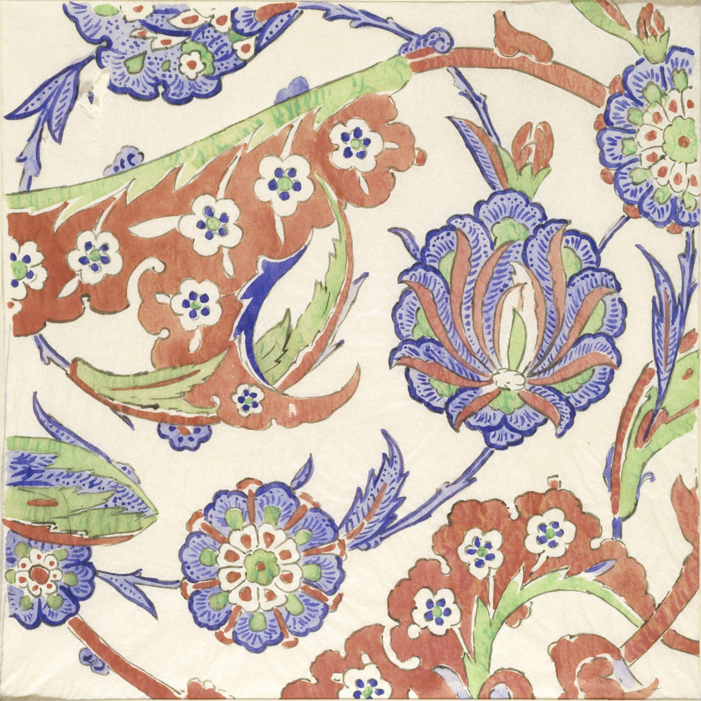 Drawing, Rosa Wallis, c. 1877-1895