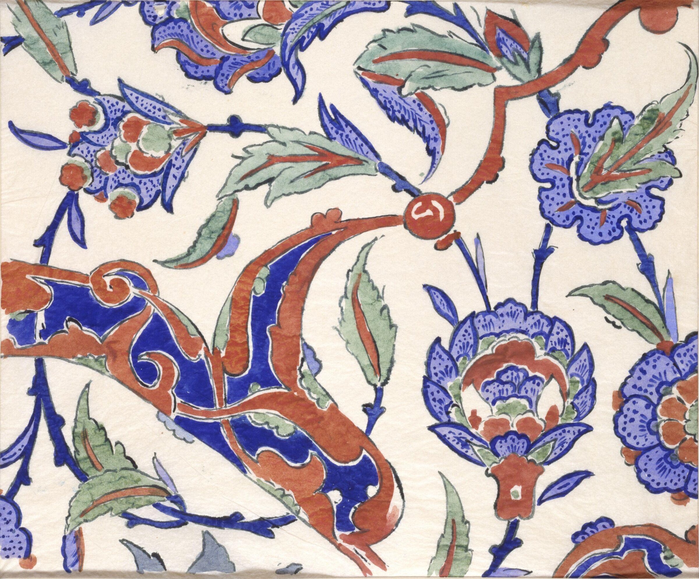 Drawing, Rosa Wallis, c. 1877-1895