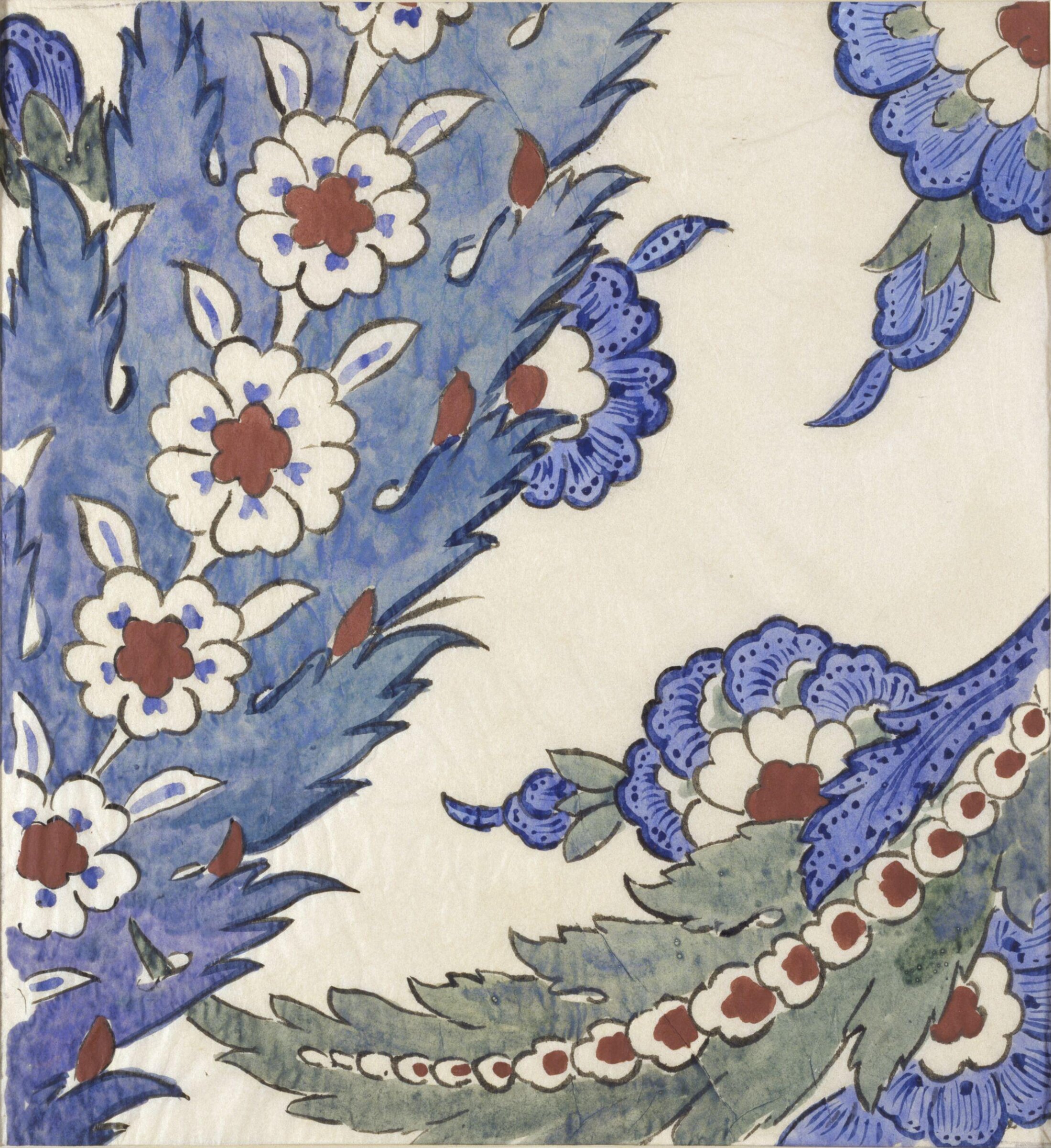 Drawing, Rosa Wallis, c. 1877-1895