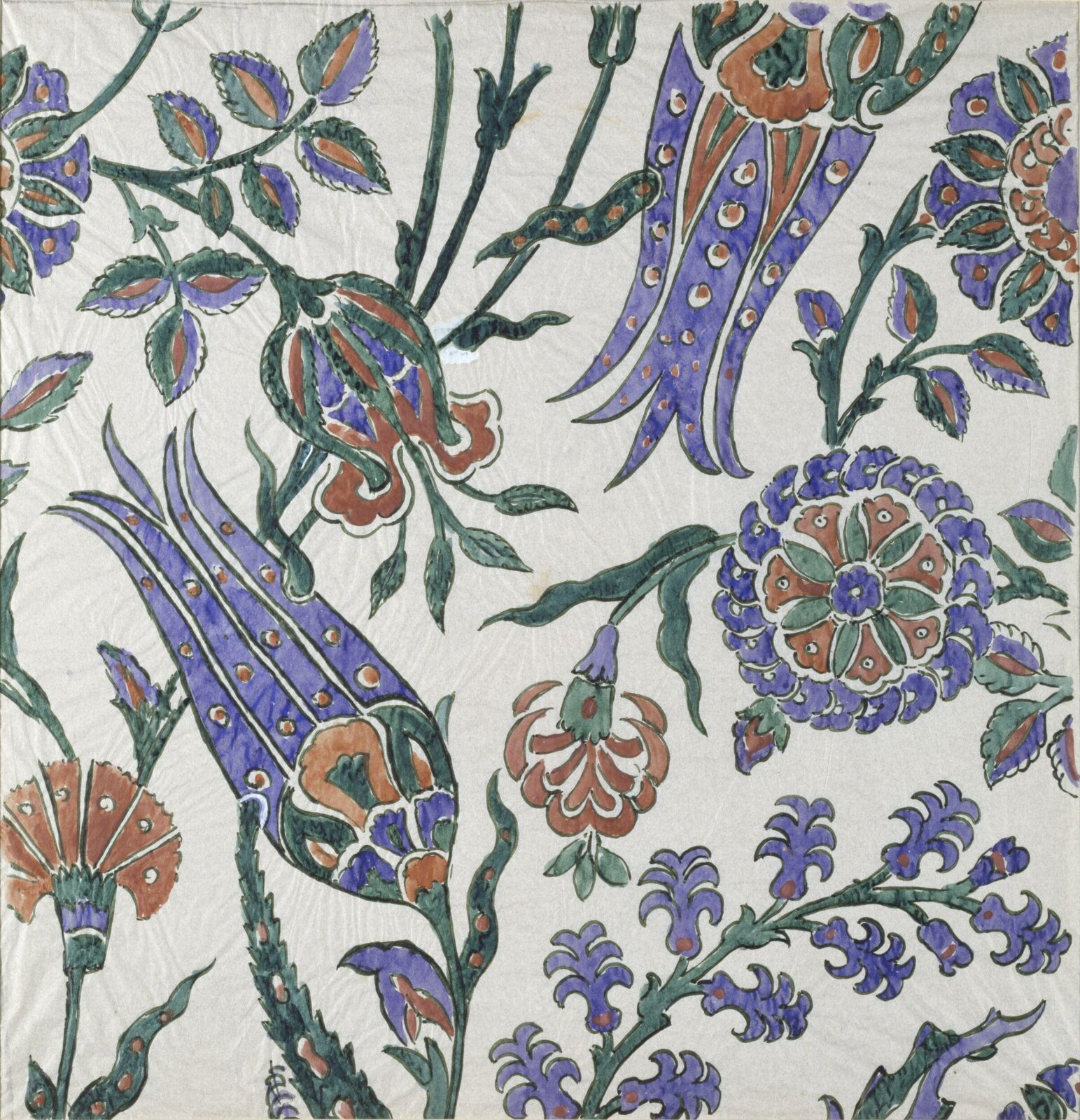 Drawing, Rosa Wallis, c. 1877-1895