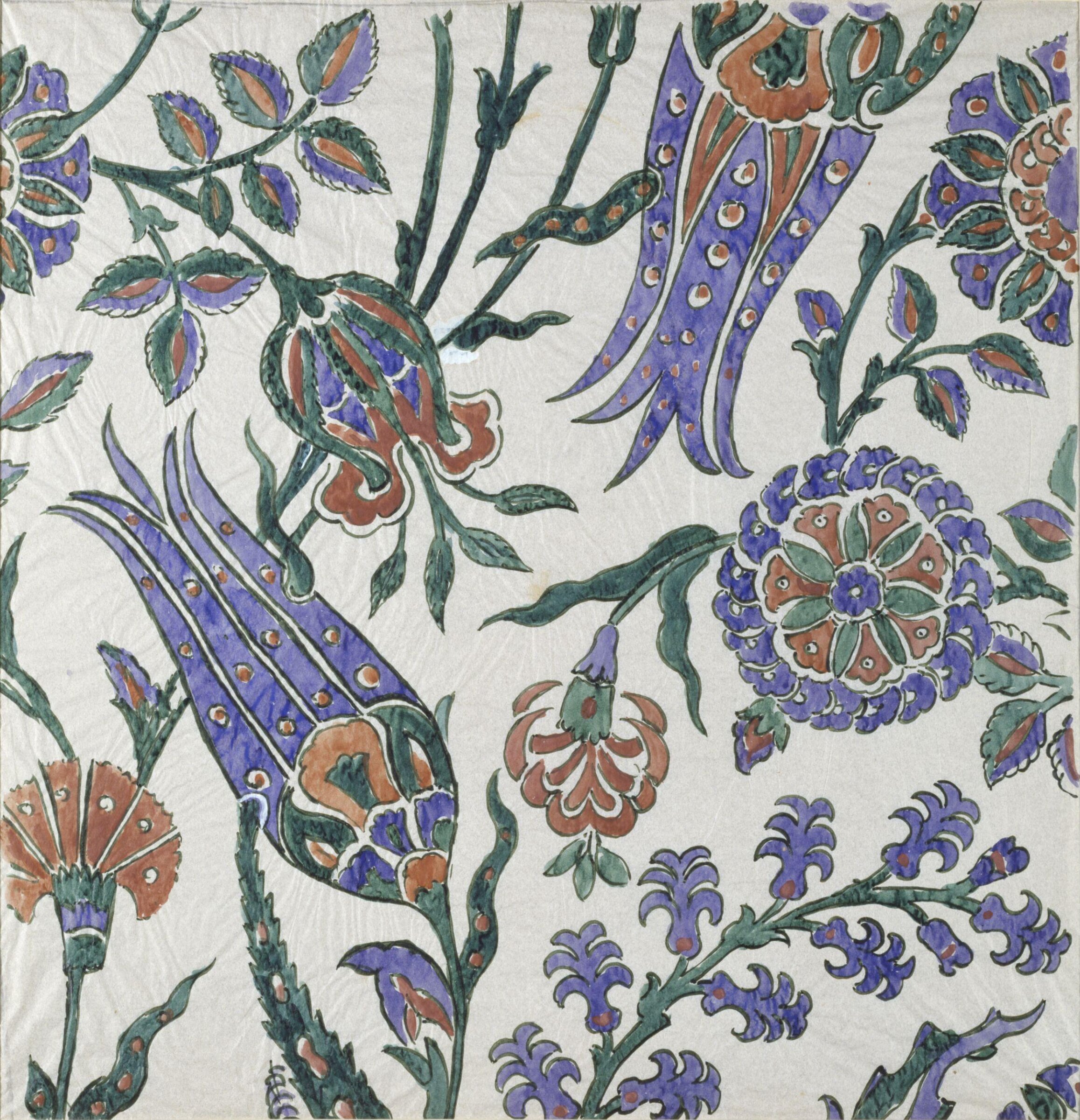 Drawing, Rosa Wallis, c. 1877-1895