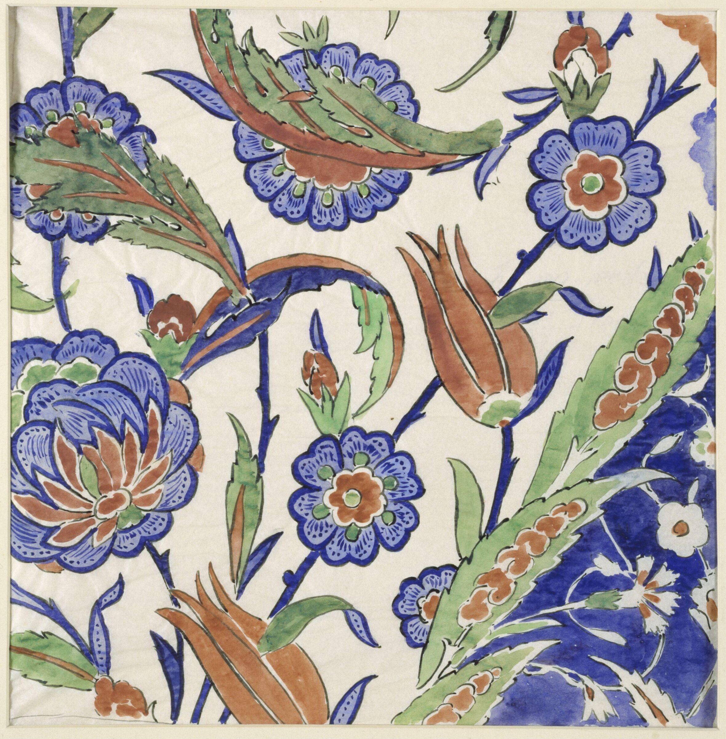 Drawing, Rosa Wallis, c. 1877-1895