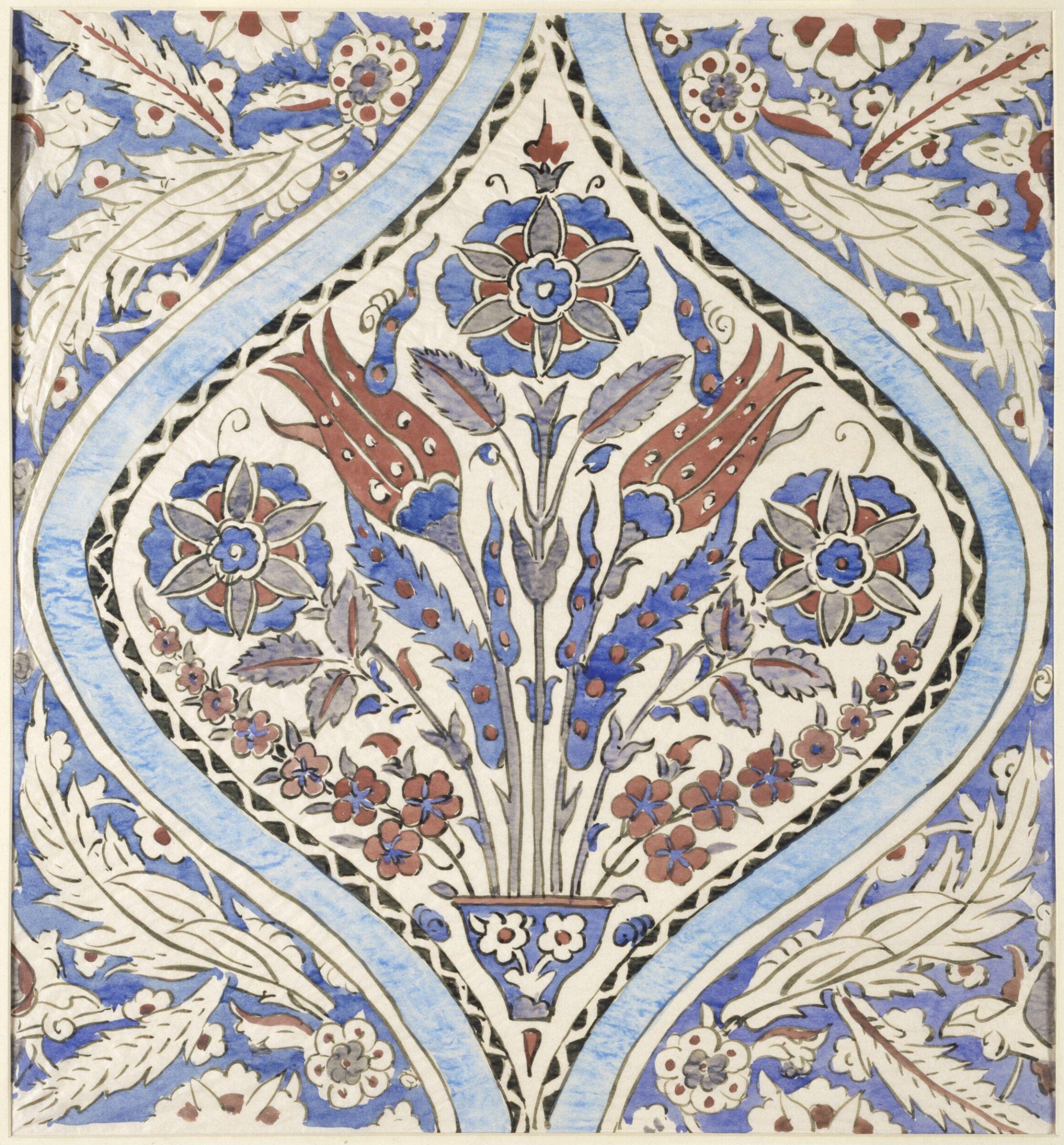 Drawing, Rosa Wallis, c. 1877-1895