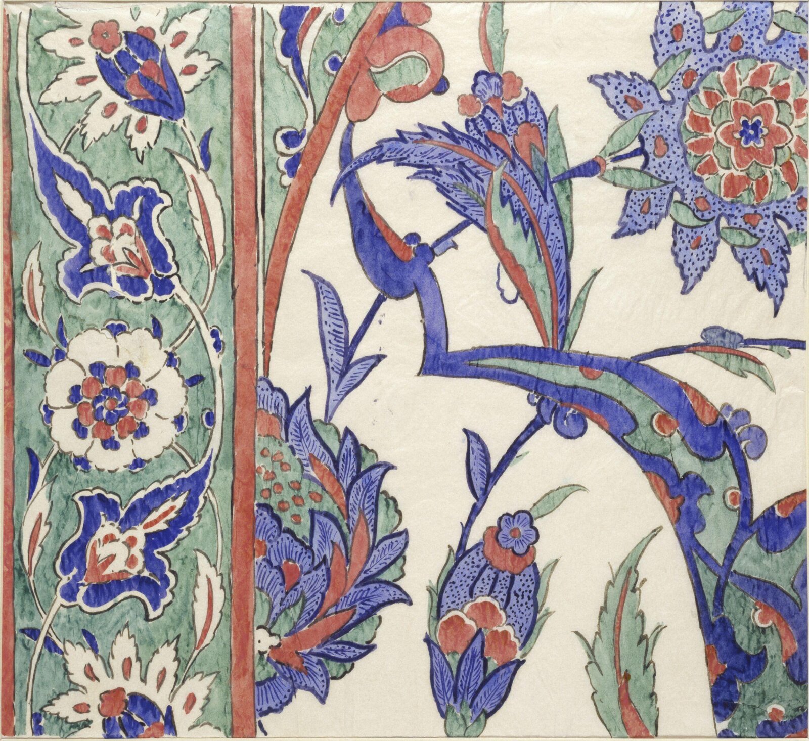Drawing, Rosa Wallis, c. 1877-1895