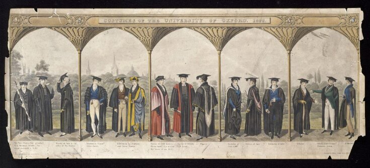Costumes of the University of Oxford top image