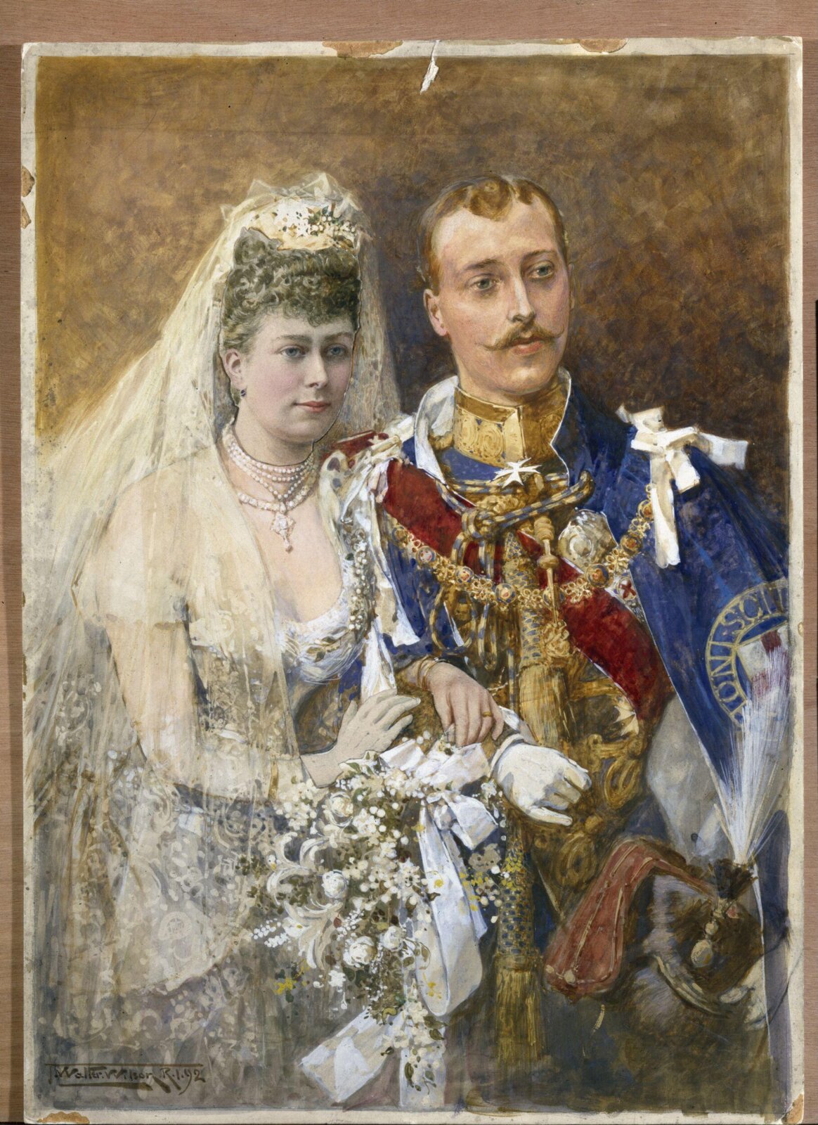 Drawing, Thomas Walter Wilson, 1892