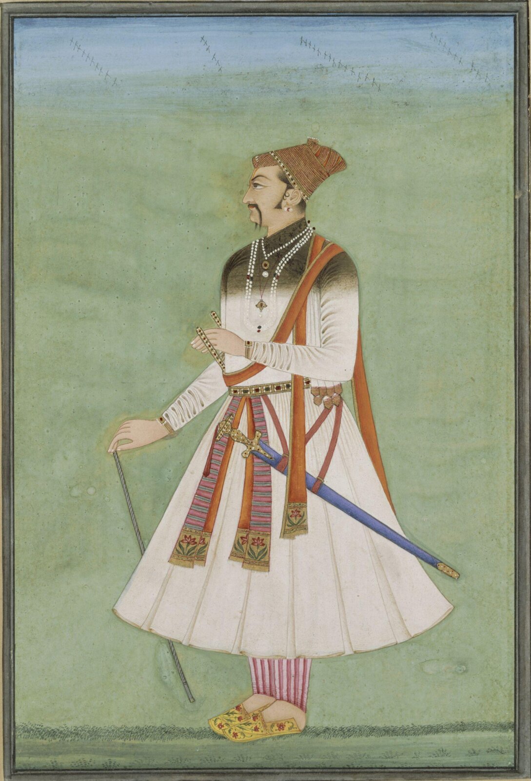 Raja Rawal Sabal Singh Bhatti, ca. 1690