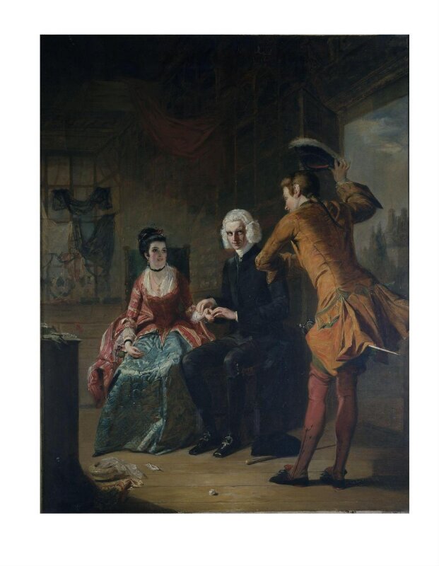 Scene from <i>A Sentimental Journey</i>