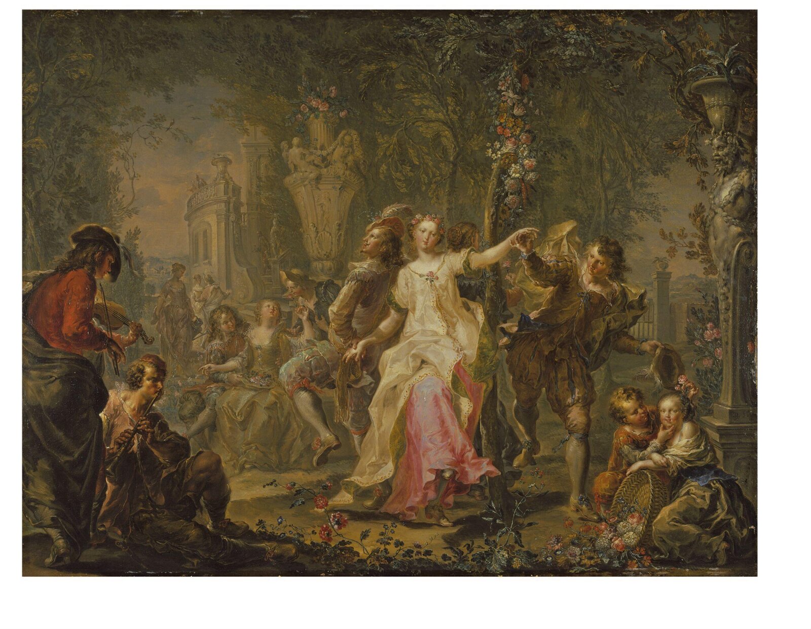 Spring, Johann Georg Platzer, pre 1761