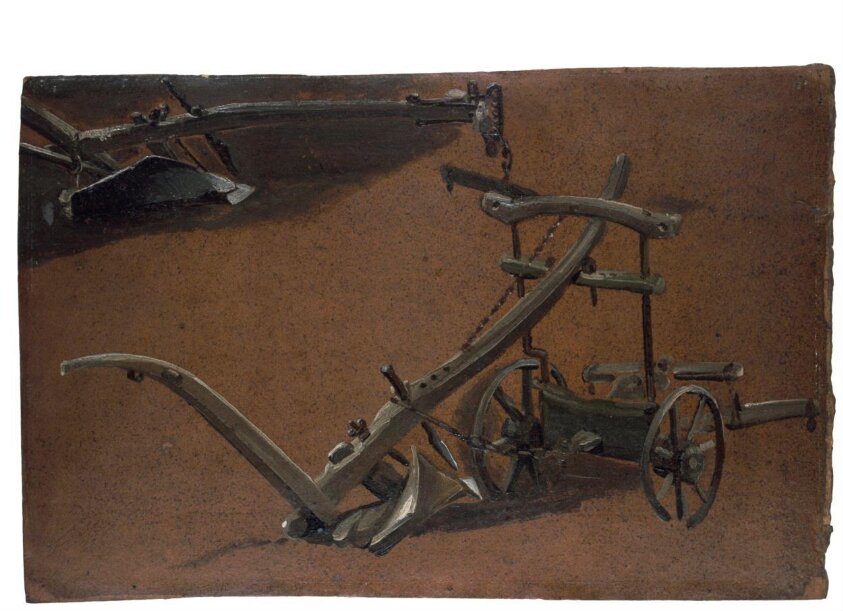 Studies of Two Ploughs